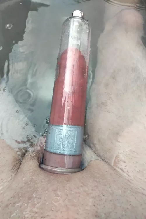 i pump every second day with the silicone sleeve. very good progress! by elakture