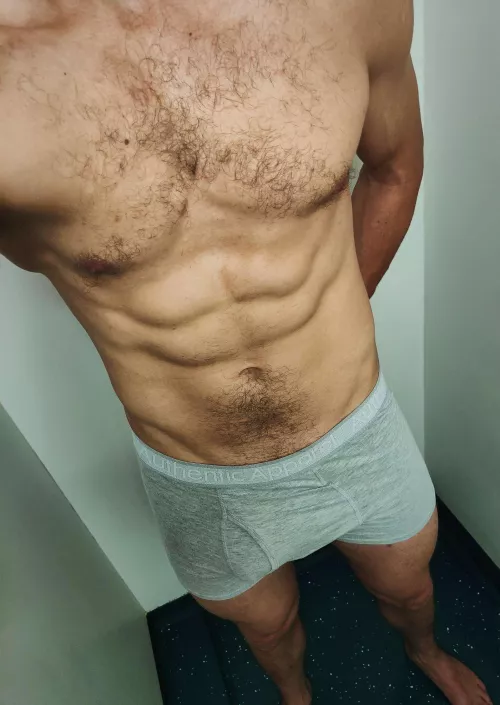 I want to be hairier, getting there slowly as I get older though  by Sailor-daddyyy