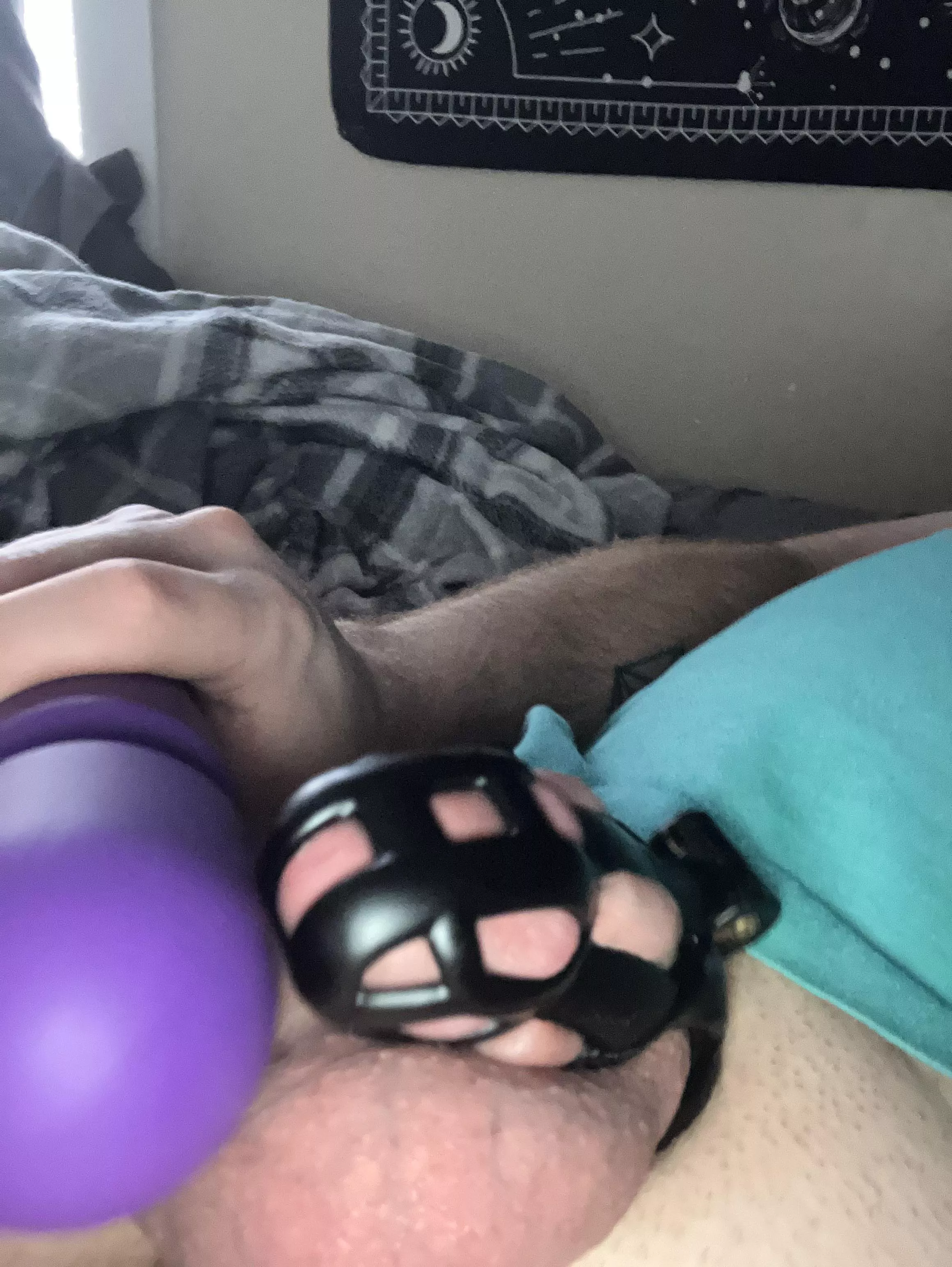 I was told this is how I have to cum now! posted by PerformanceGreen7166
