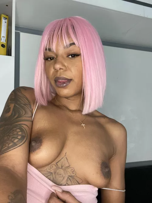 I'll send you selfies like this while you're at work! by tracy_wood