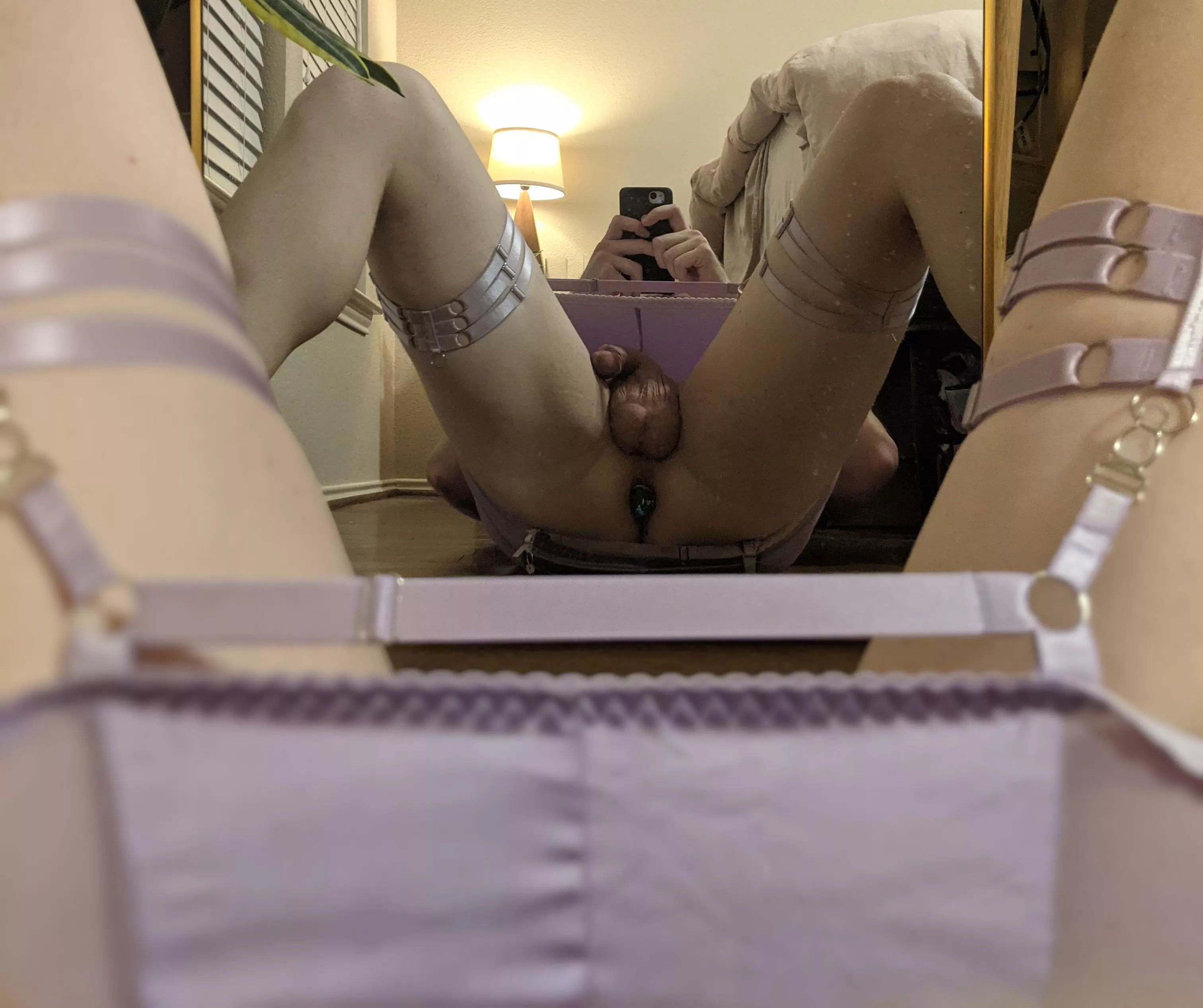 I'm on my back, waiting for you.  posted by TransAddy