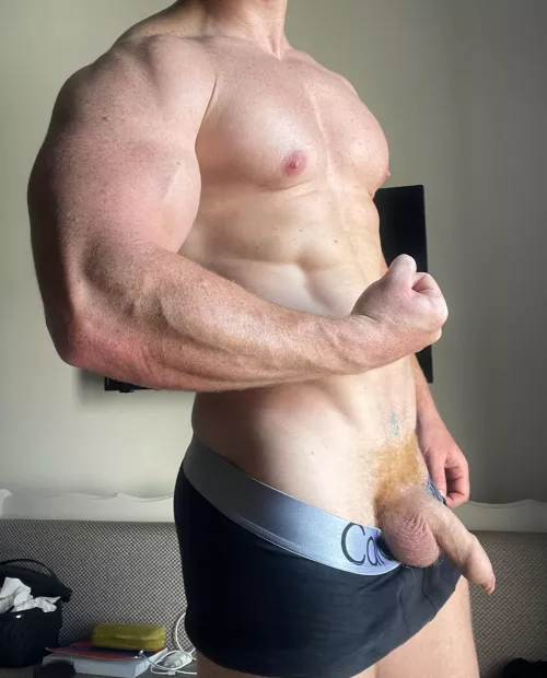 I’ve not got many photos of my foreskin since getting it cut off last winter but this is my favourite one.  by Bearded_alpha1