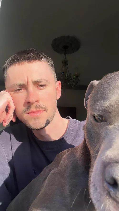 Just a couple of besties 🐶  by throwRA_big_tea