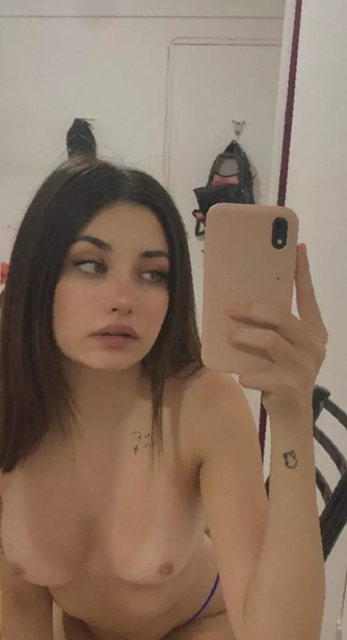 just a little selfie to make your day by dolde1234cp