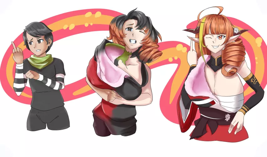 Kiryu Coco TGTF by Spare_Boat279