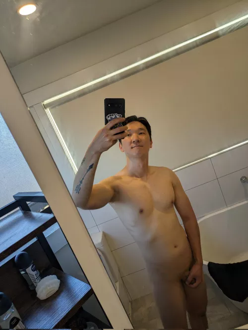 Korean Aussie! so happy to start the weekend !! by Ready-Ad-132