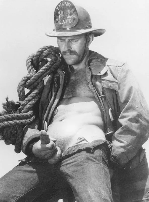 LAFD hunk posted by UC_Mandate_65