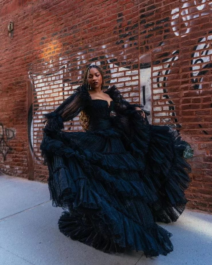 Laya DeLeon Hayes posted by Leading-Taro9721