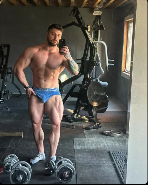 Legs are starting to match upper body by Averagejoe_fit