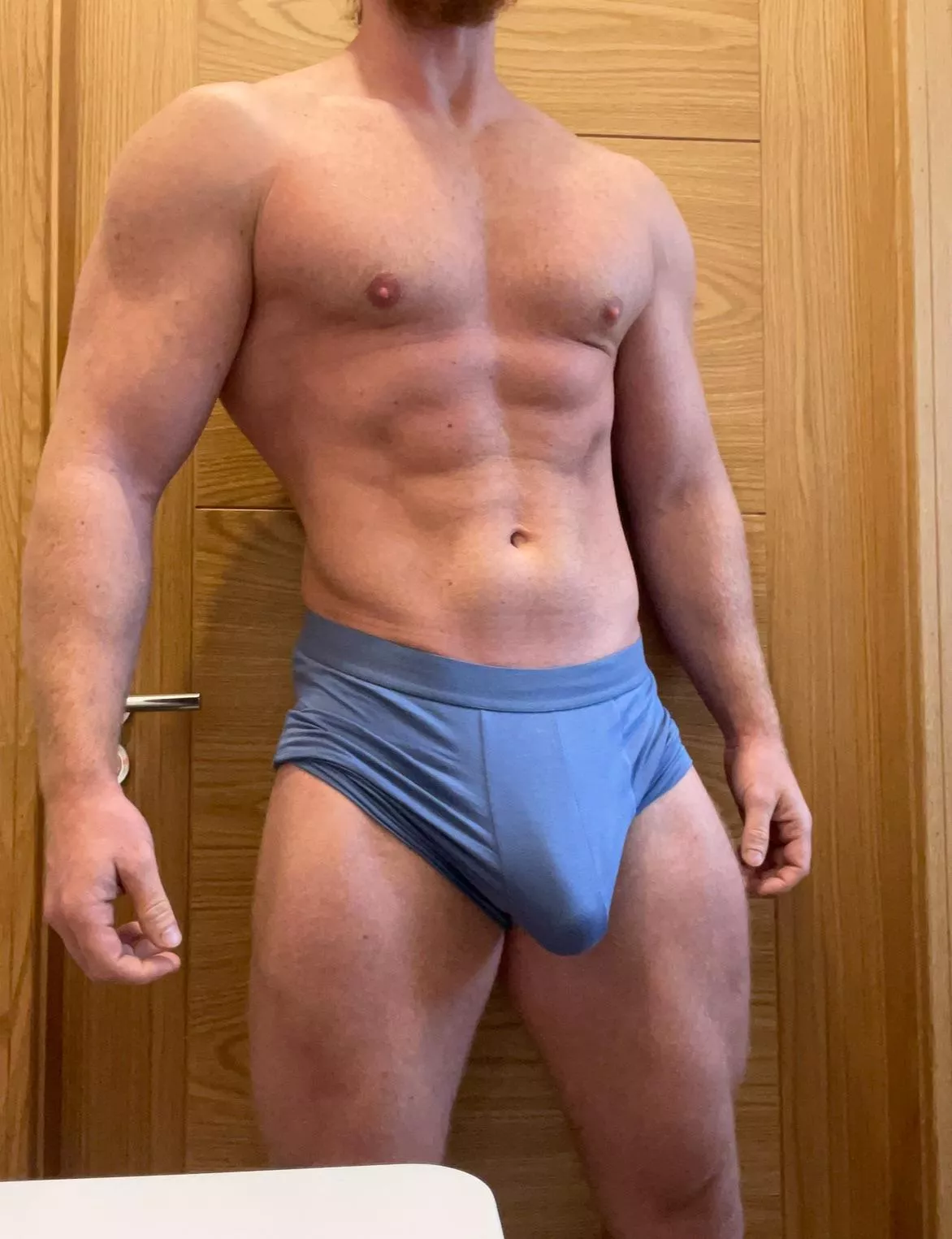 Matching the sky today! posted by Bearded_alpha1