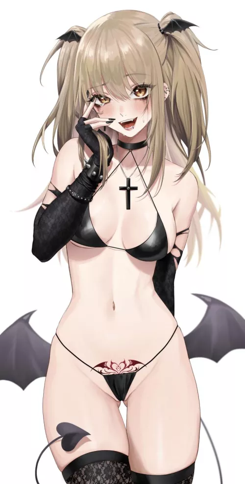 Misa Amane [Death Note] by xSaviour_N