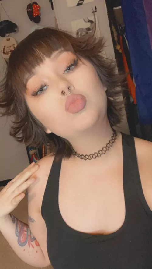 Mommy is sending you kisses since you have been a good boy today by kattland13