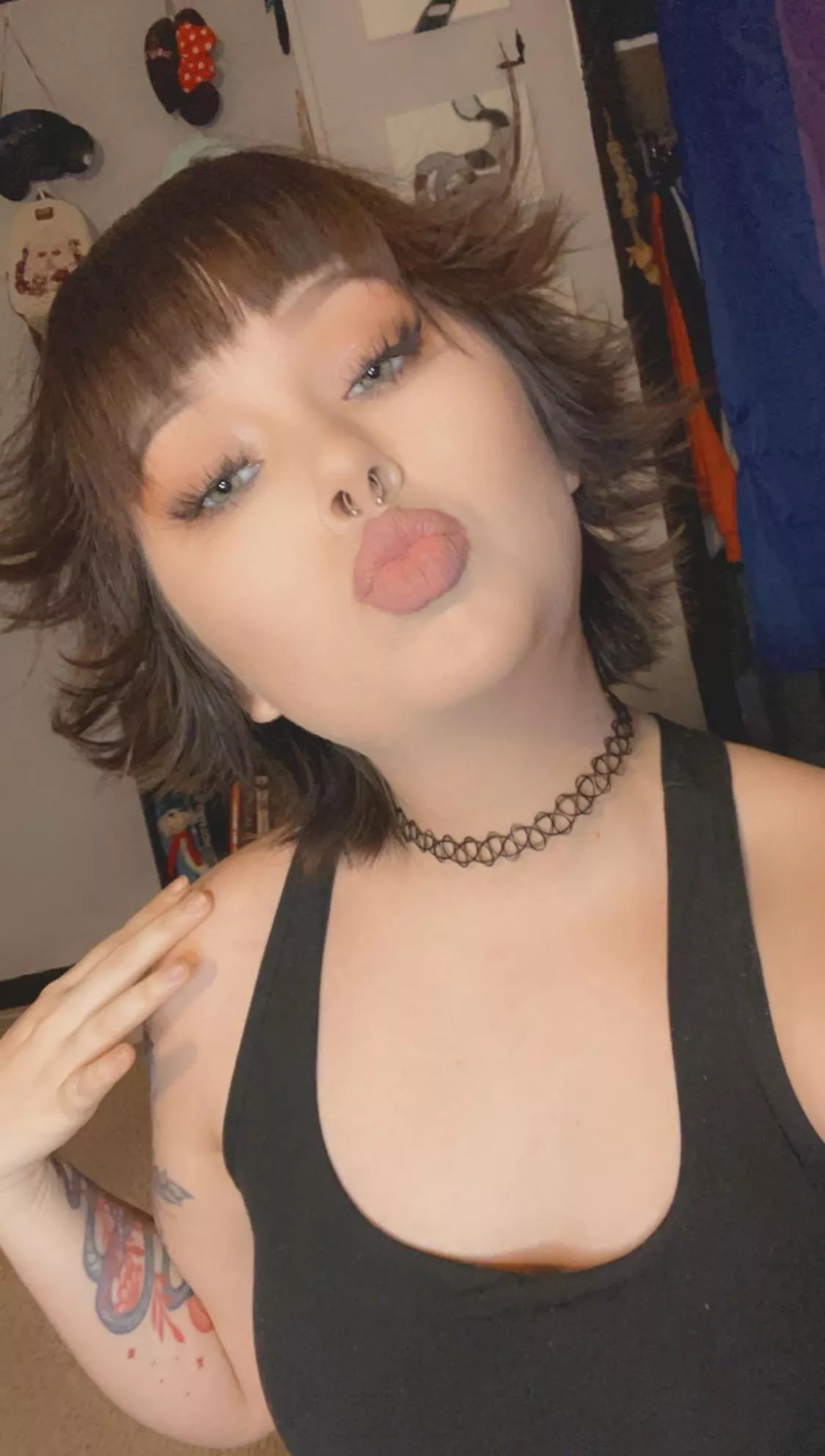 Mommy is sending you kisses since you have been a good boy today posted by kattland13