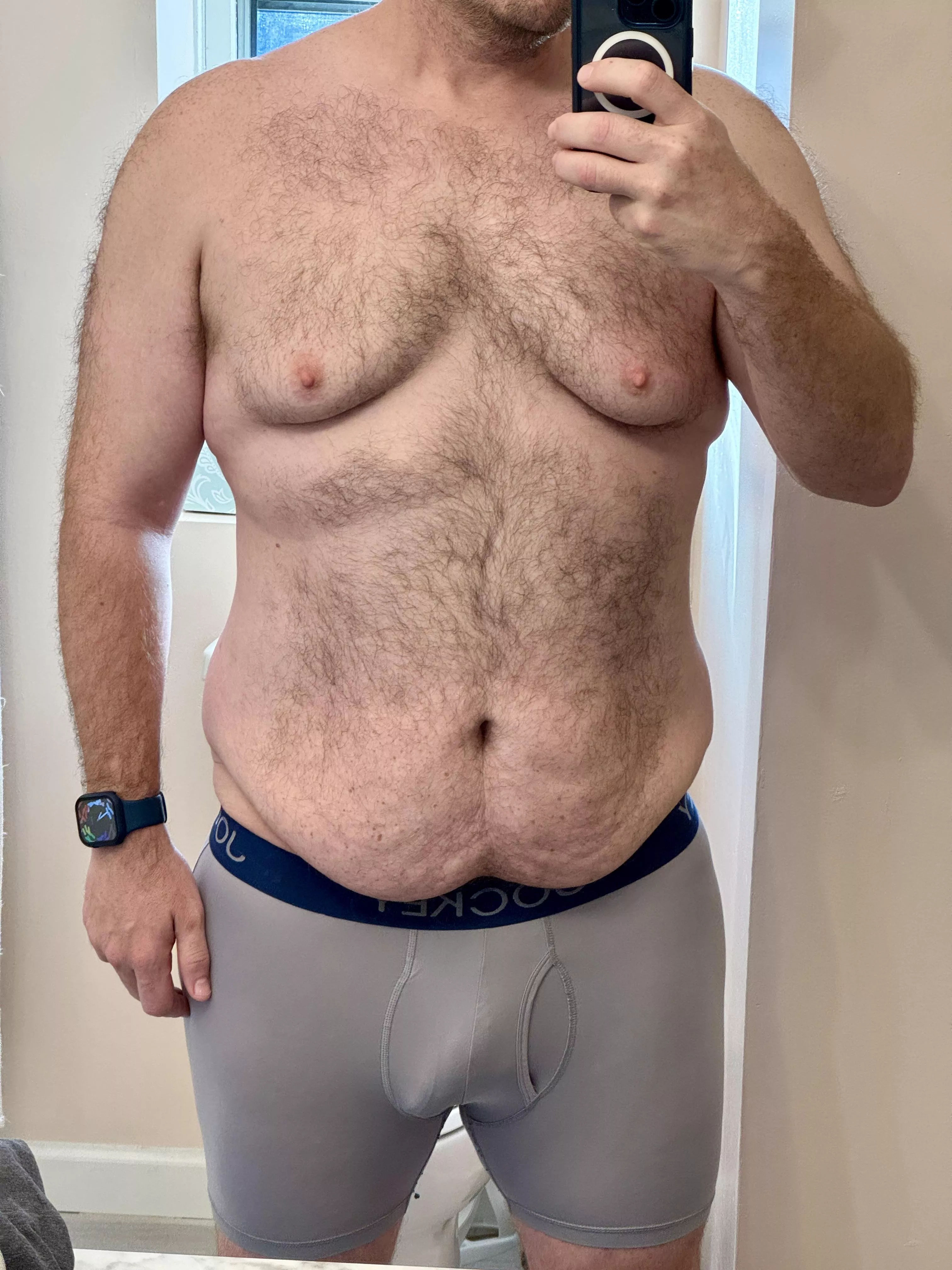 Morning routine. posted by runningthefataway