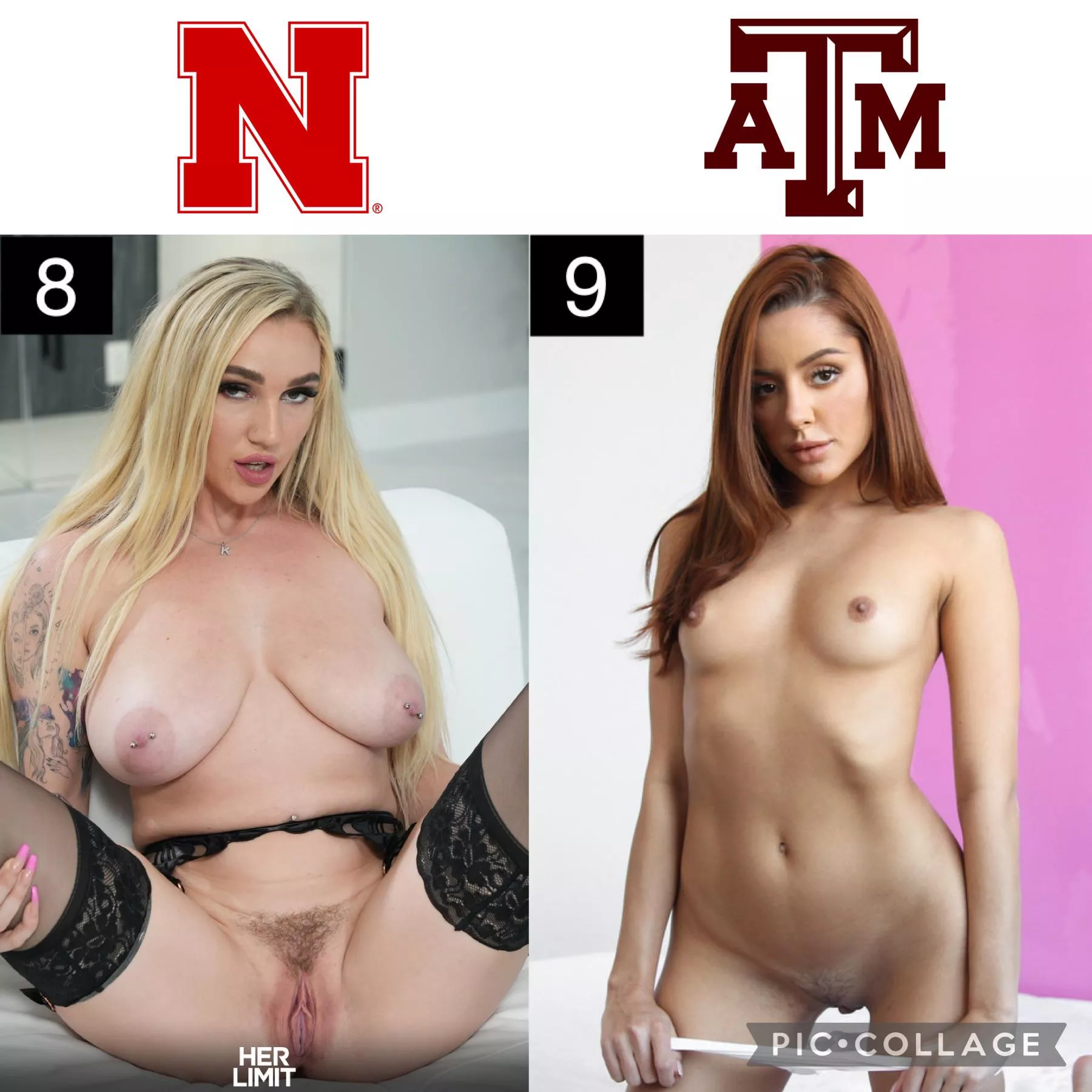 My Favorite Pornstars March Madness: Rd of 64: [Kendra Sunderland] vs [Vanna Bardot] posted by Suspicious-Eagle9537