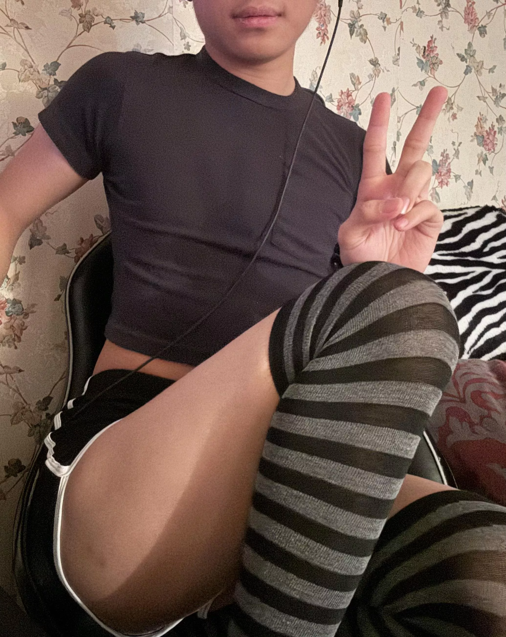 My friends think that girl clothes best suit me 😁 posted by Yesohmama