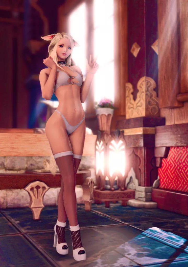 My miqote~  posted by ecchislxt