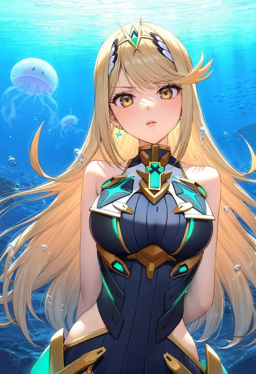 Mythra [Xenoblade II] posted by CheetahSperm18