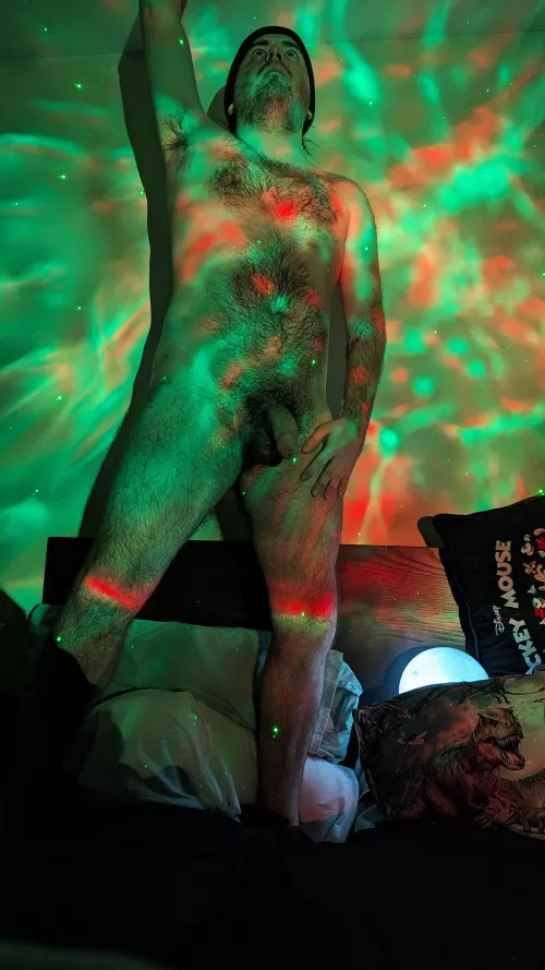 Naked men: IN SPACE by Cook-Motor