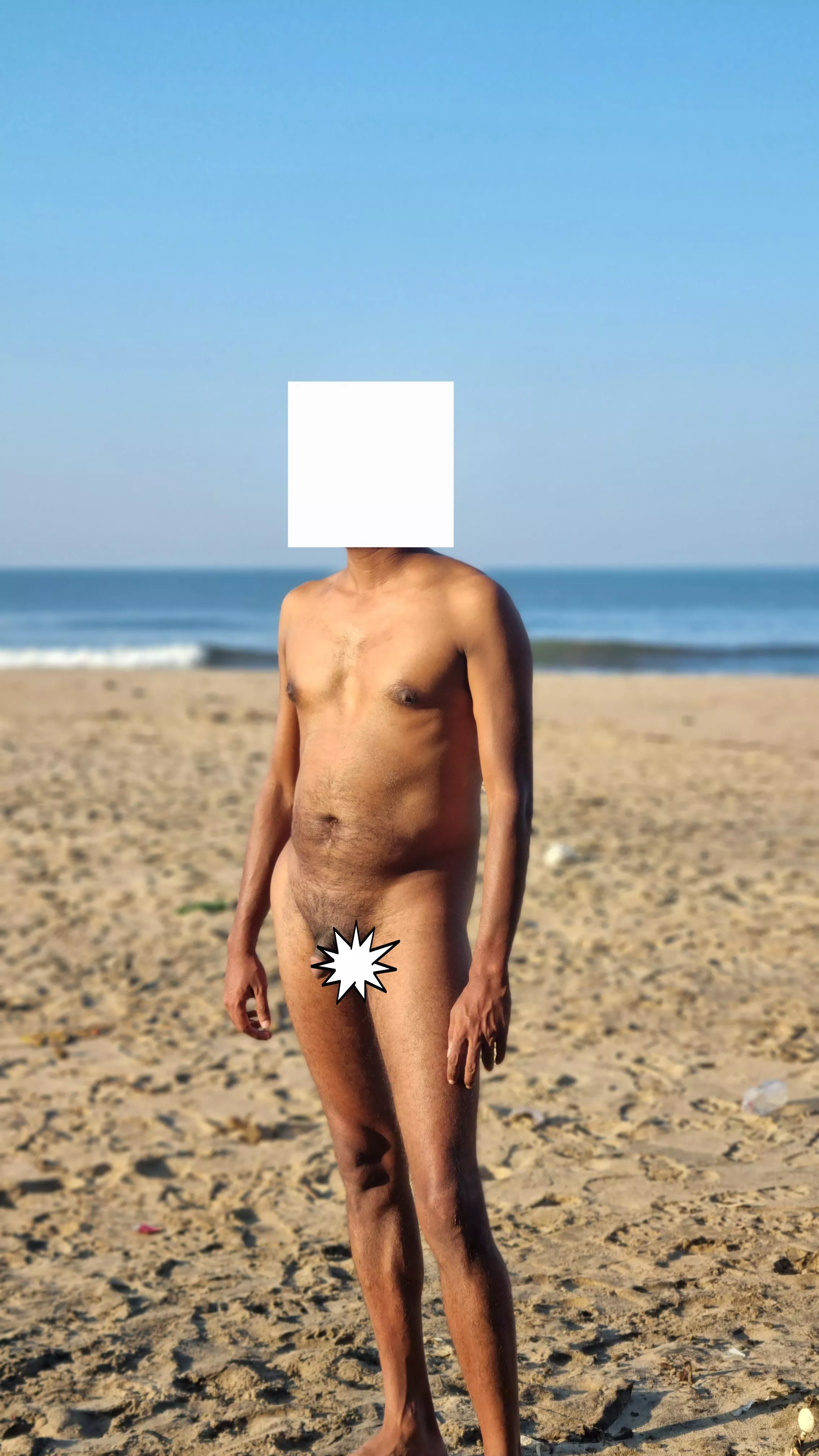 Naked Wandering at sunrise  posted by FabulousSir6485