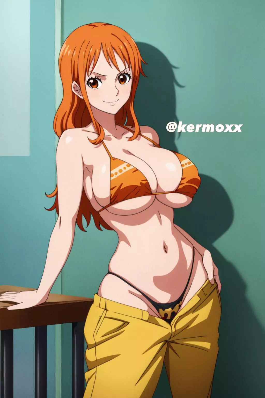 Nami new outfit posted by Aizenhunt