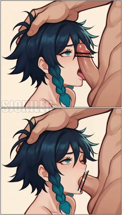 Need to be forced down to someone... by Femboy_Agemo