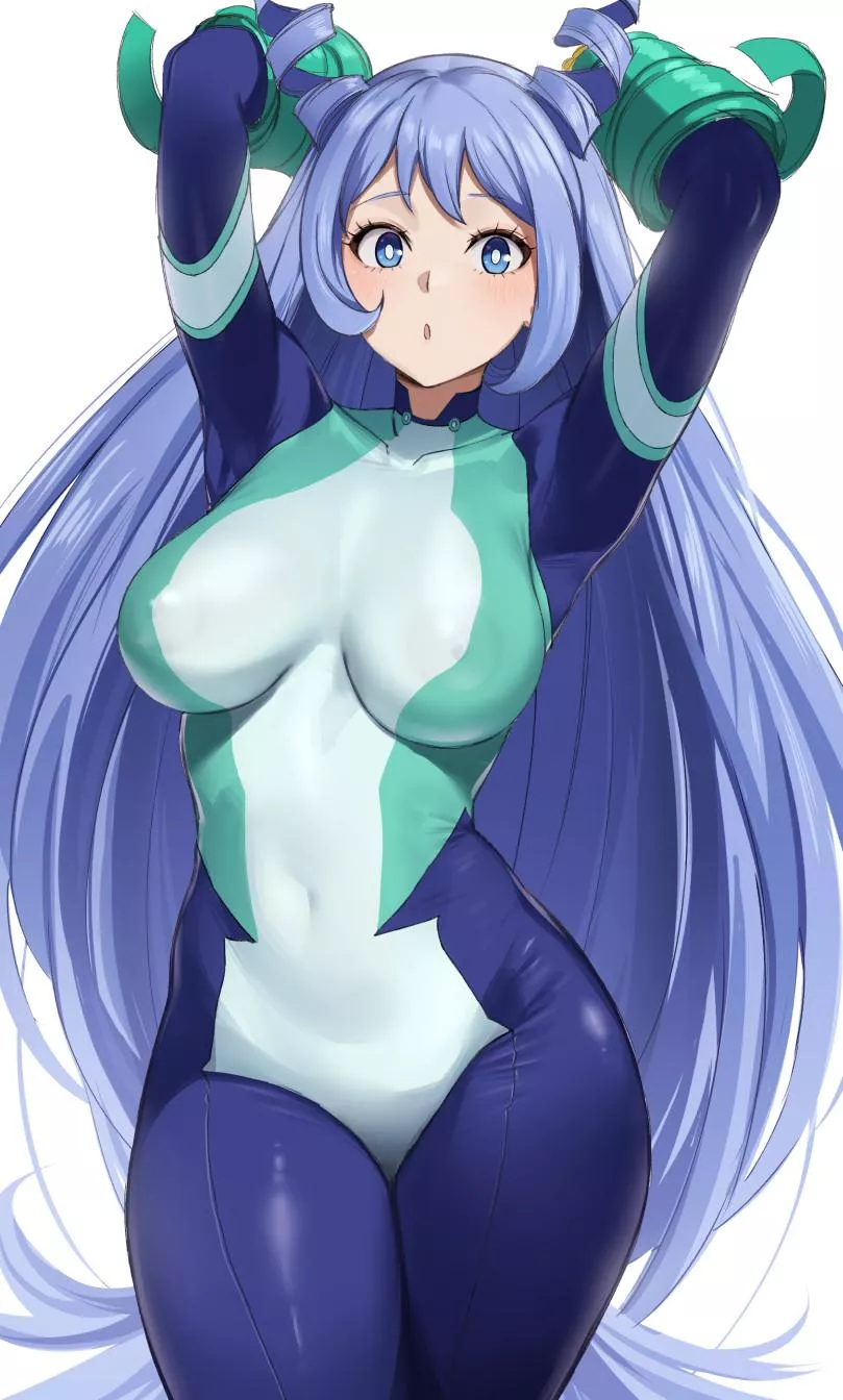 Nejire Hado posted by CheetahSperm18