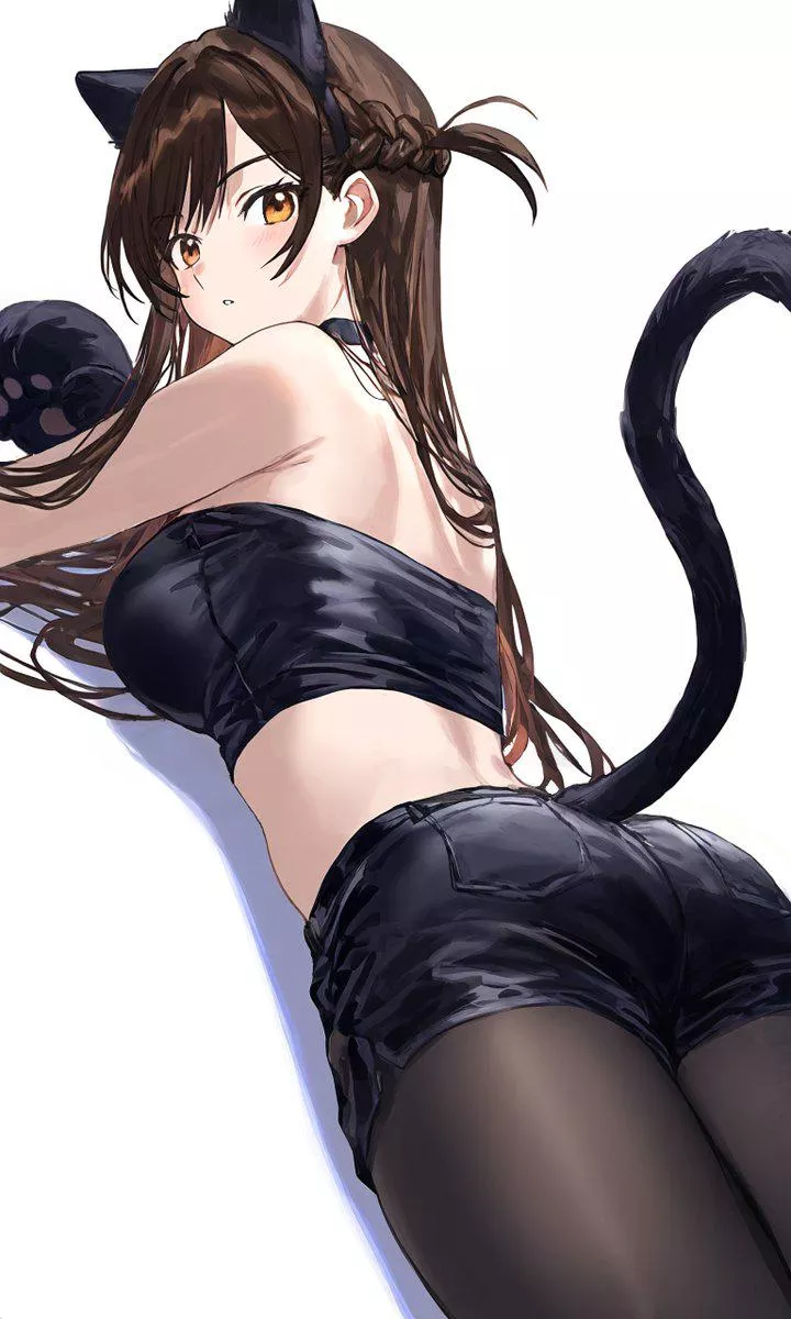 Neko Chizuru Mizuhara  posted by CheetahSperm18