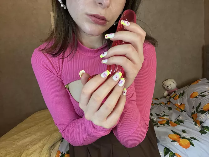 New nails coming soon 😛 by orvilina