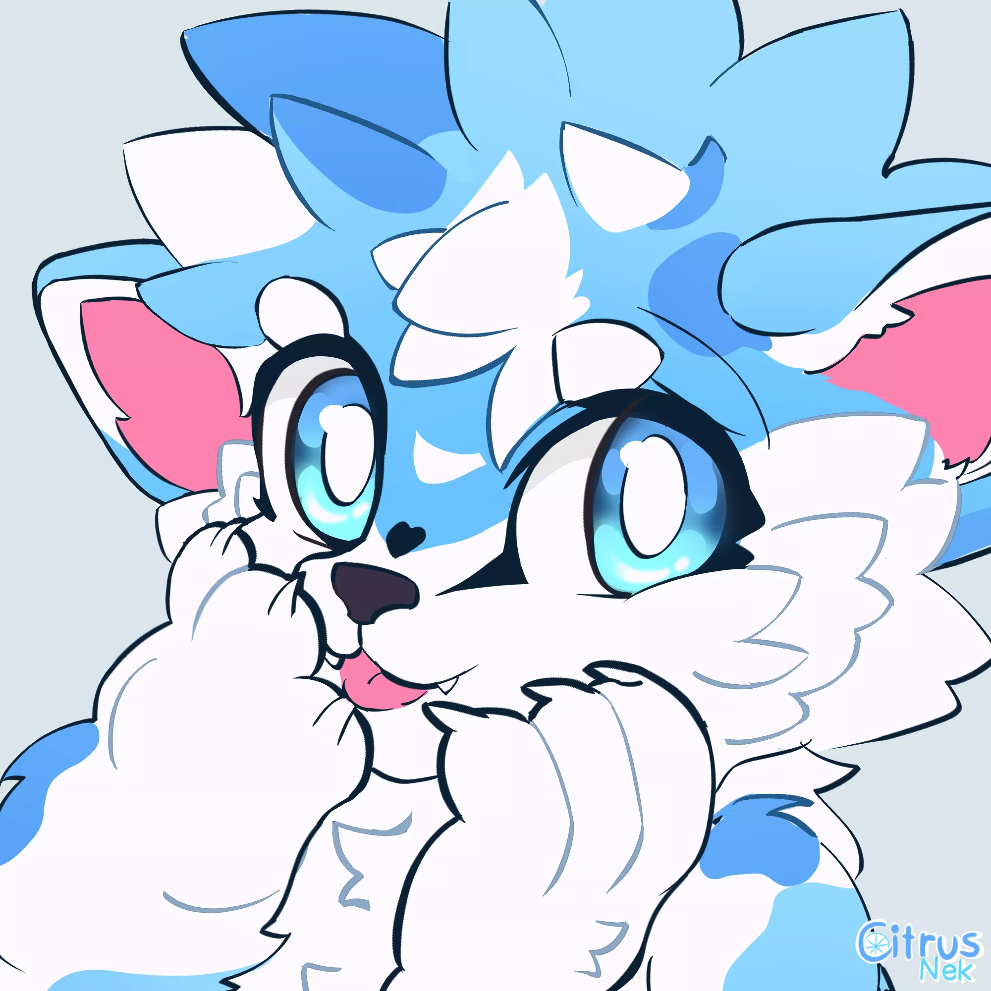 New to the community, Hello! ^^ (Art By me @CitrusNek on 𝕏) posted by Citrusnek