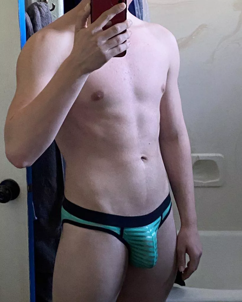 New underwear (best part is they have no ass ;) posted by aquatwunk