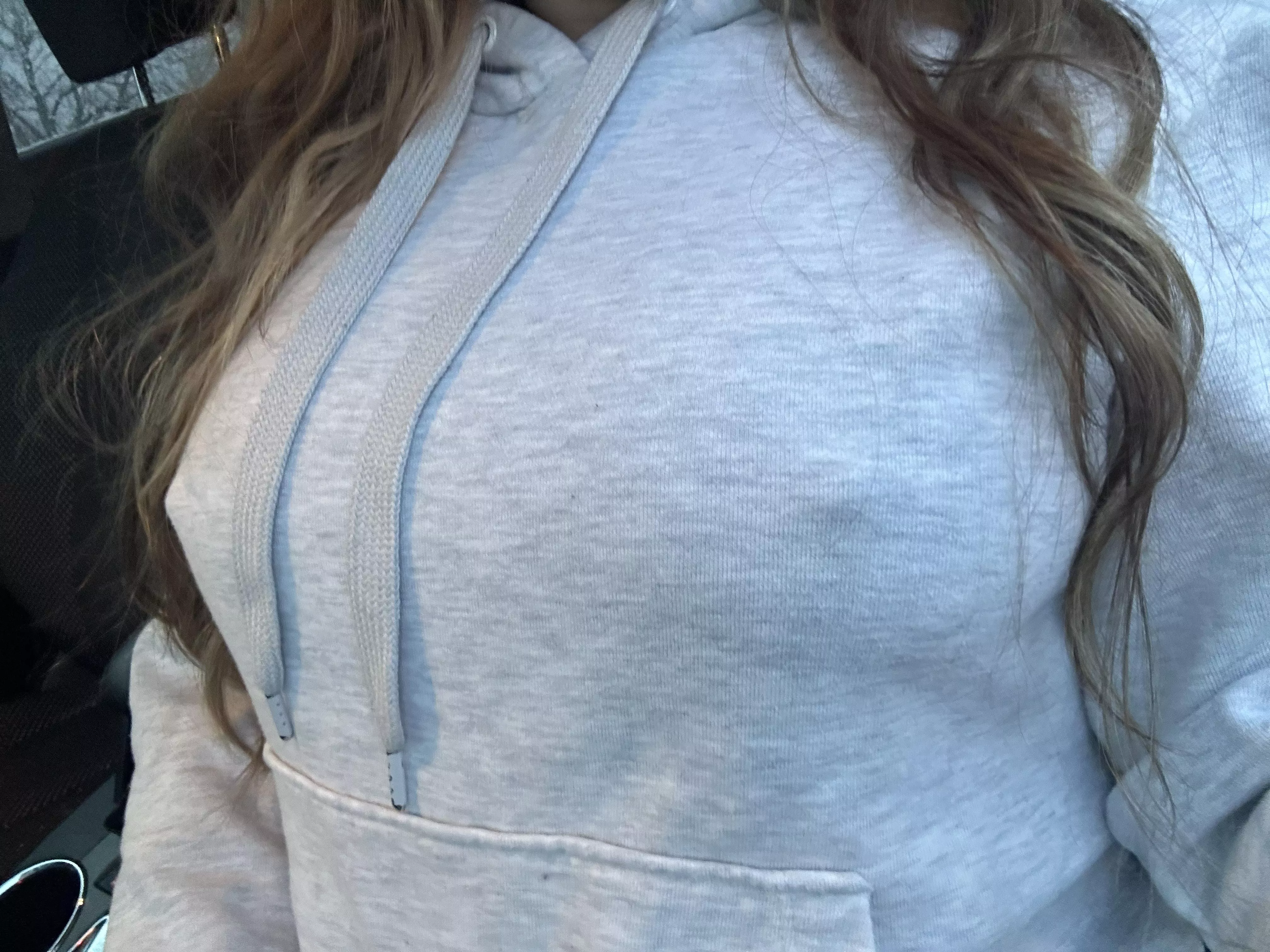 No bra for school drop off this morning posted by RaelynnandKylie