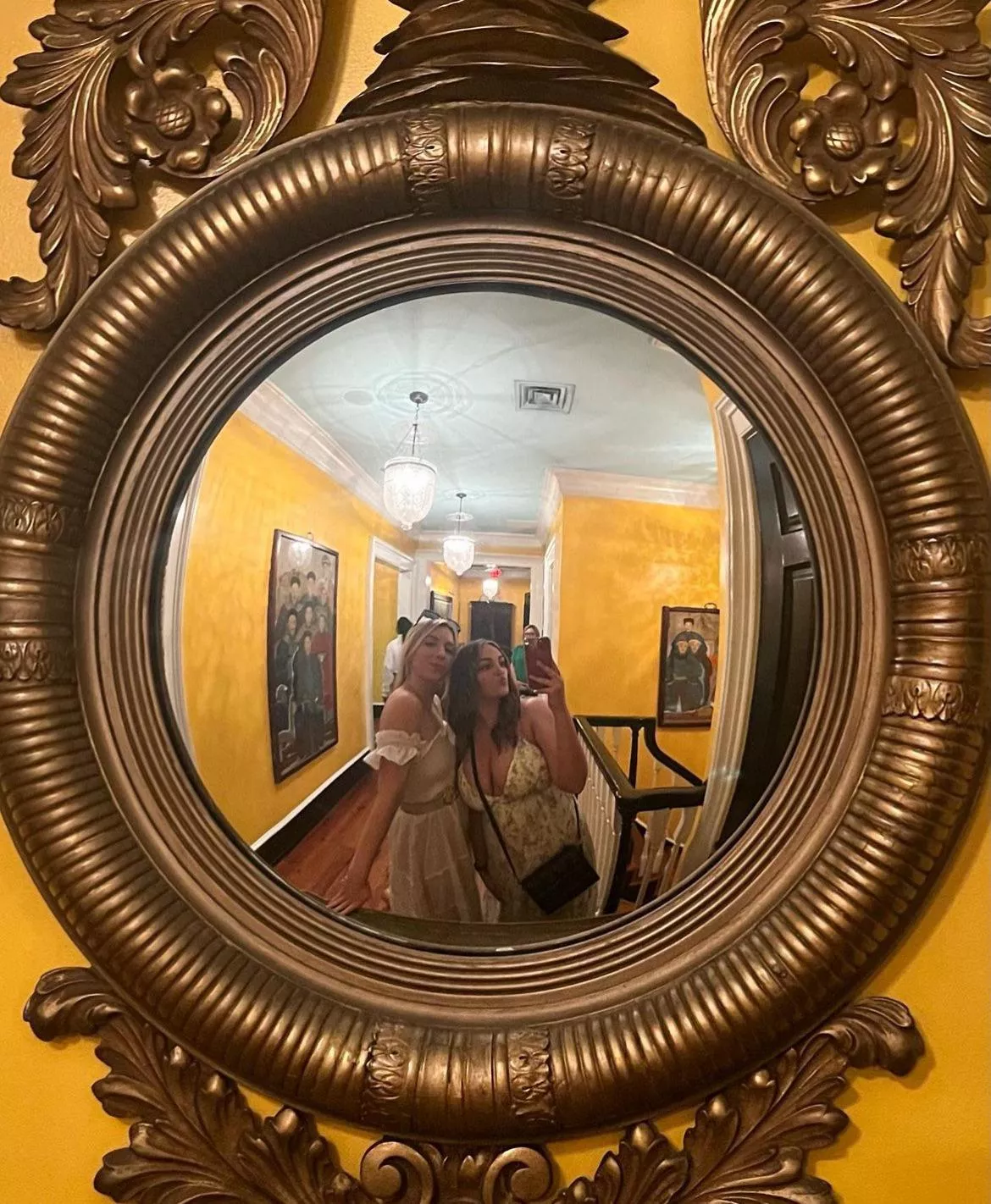 No distortion here posted by burneroburner