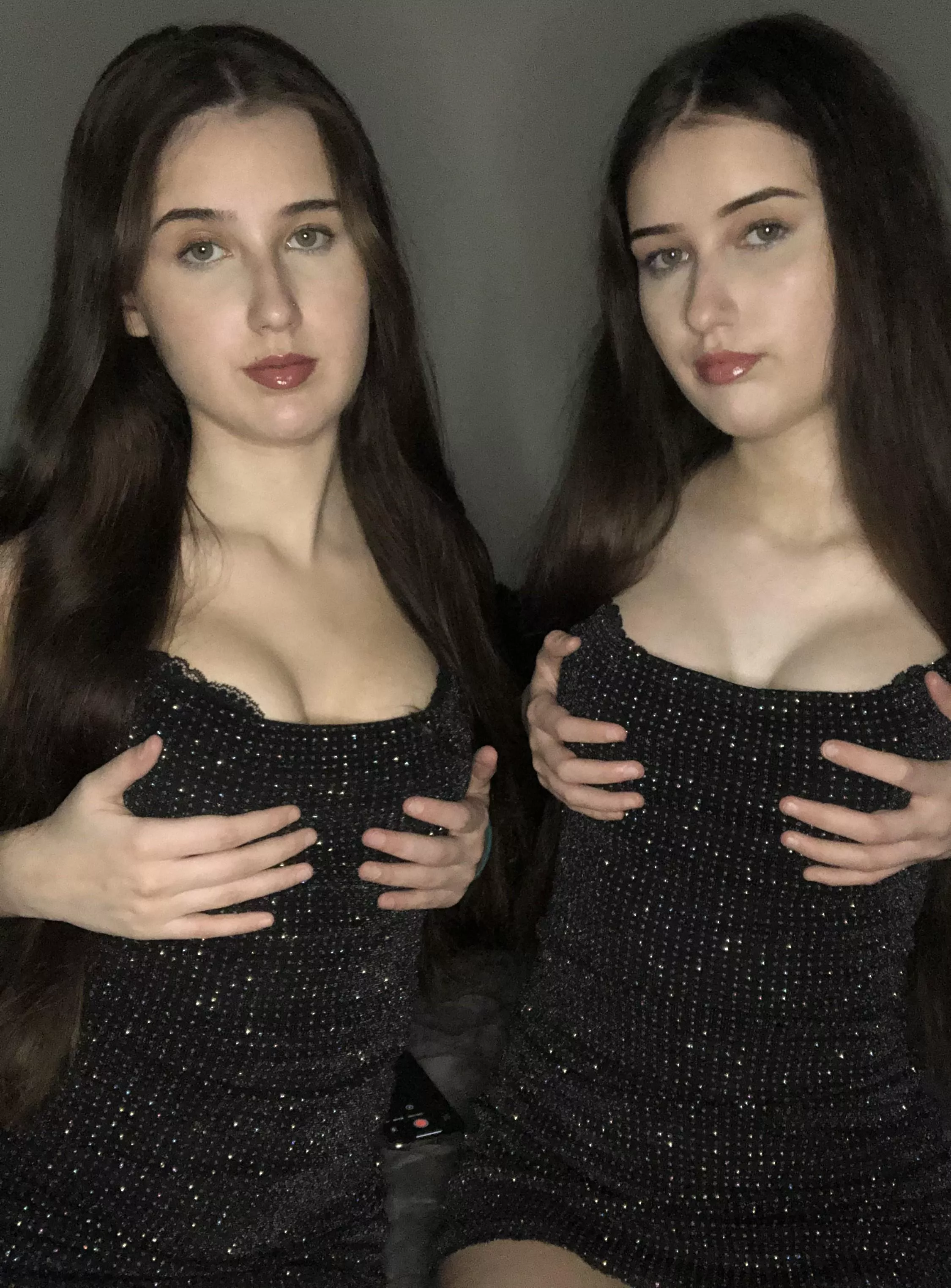 normalize twin hook ups posted by latina_x33