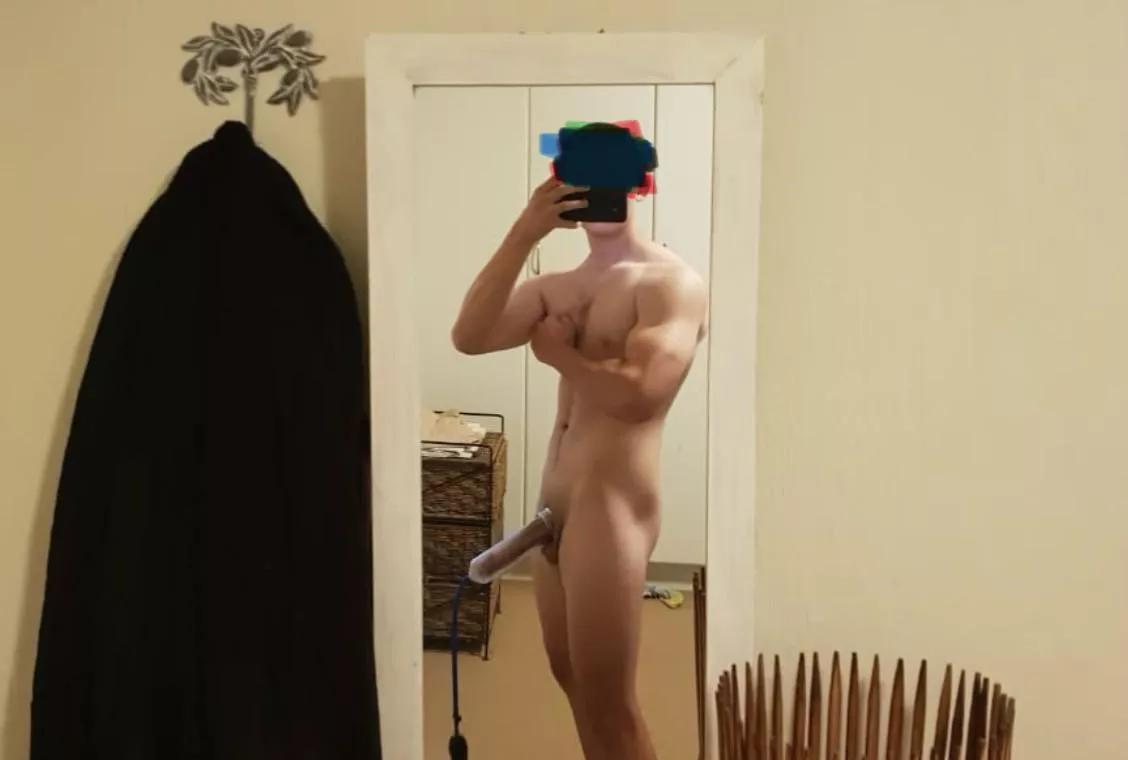 Not the best lighting but only mirror where I could take a full body photo. posted by Allah_akbhar