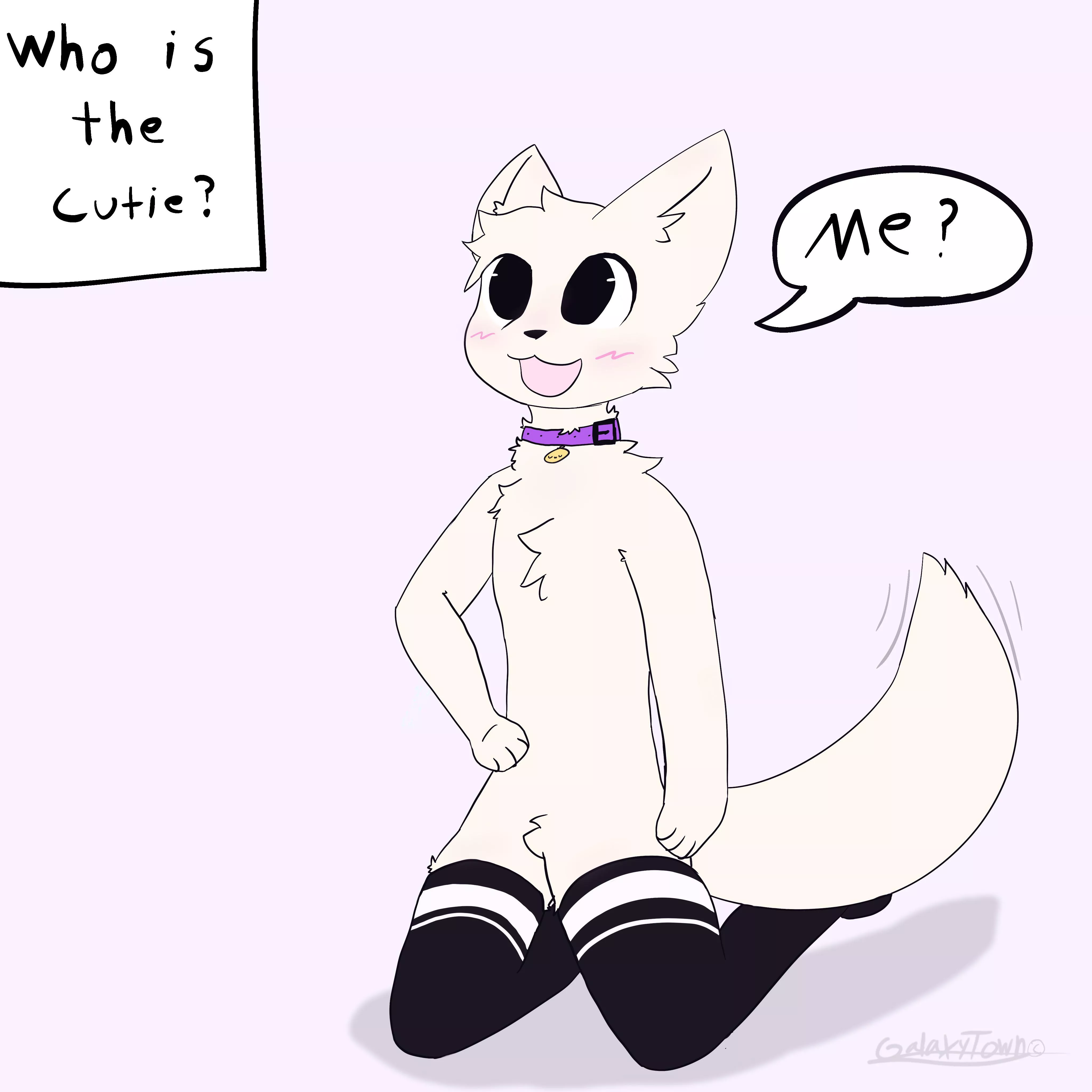 Of course, you are(Art by me) posted by Galaxy_Town