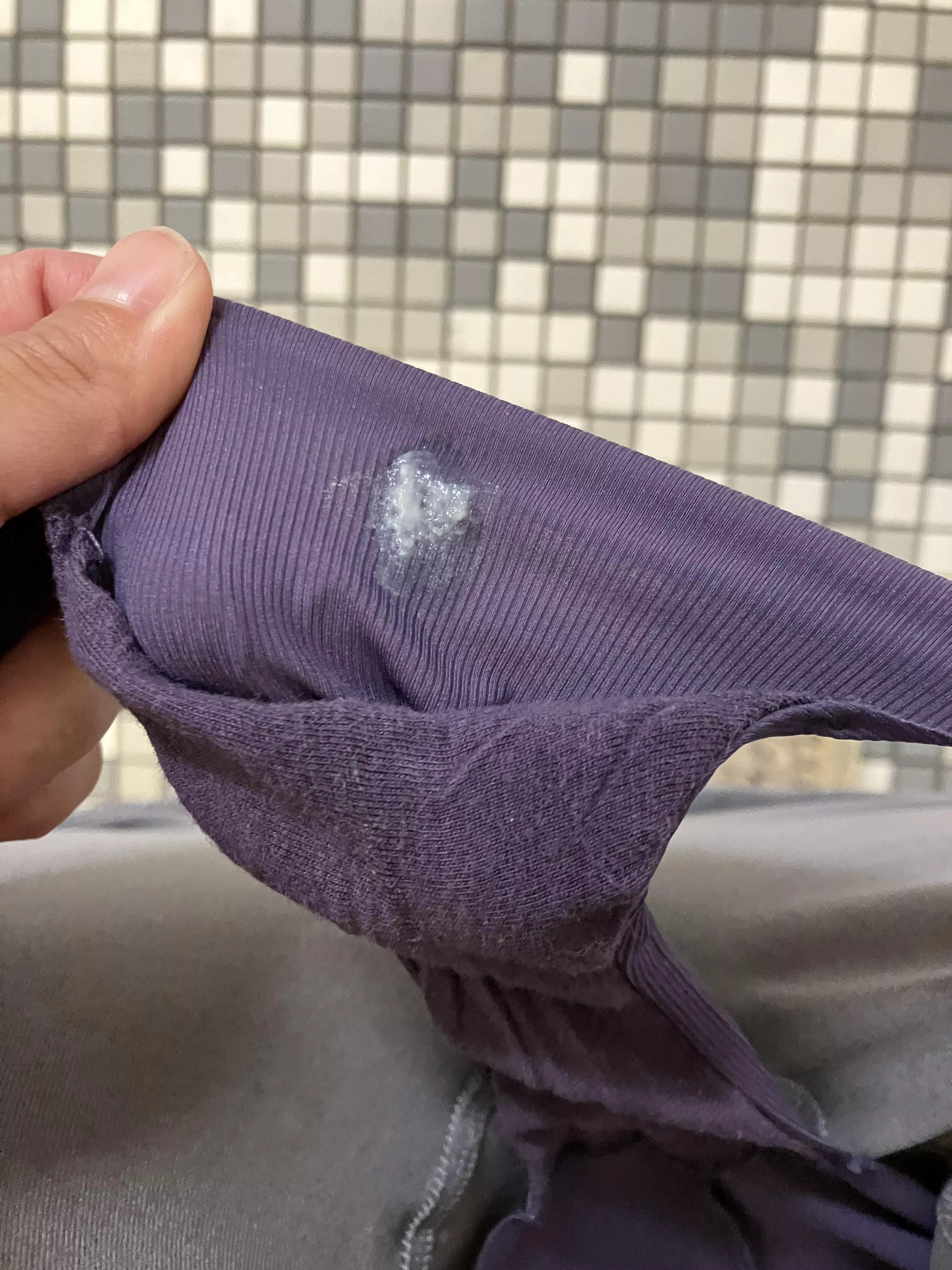 Post gym wetness posted by NaivePanda5274