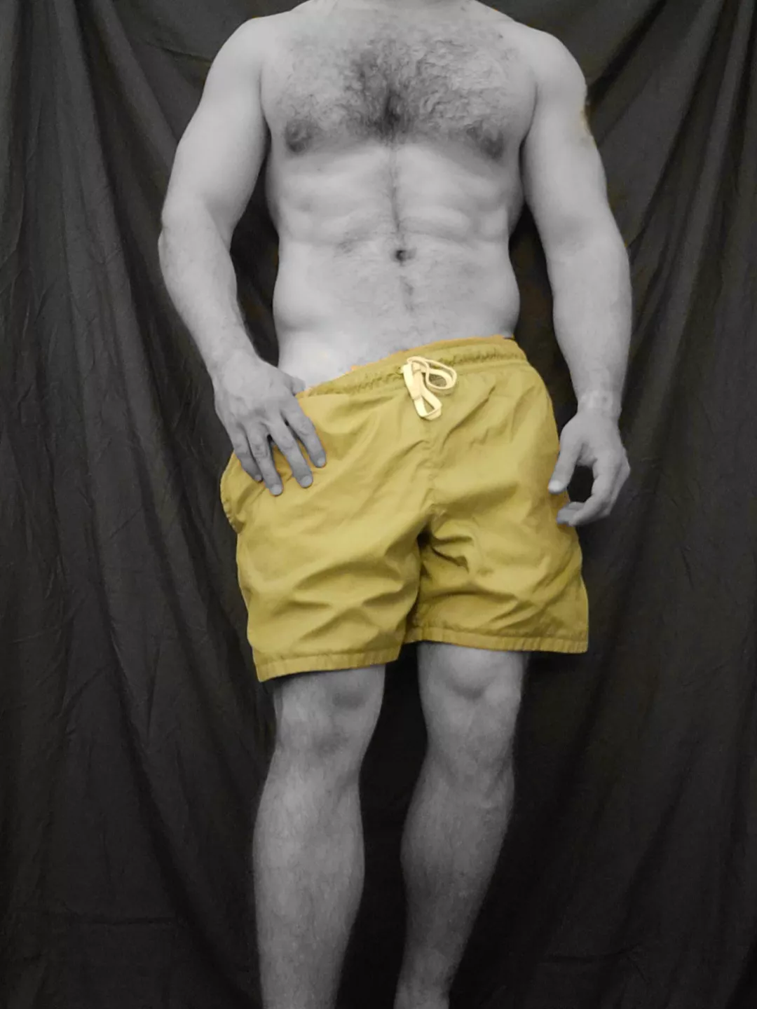 Post workout pump, had to get back to the room because of no photography [m] posted by WhereTheBBWsAT