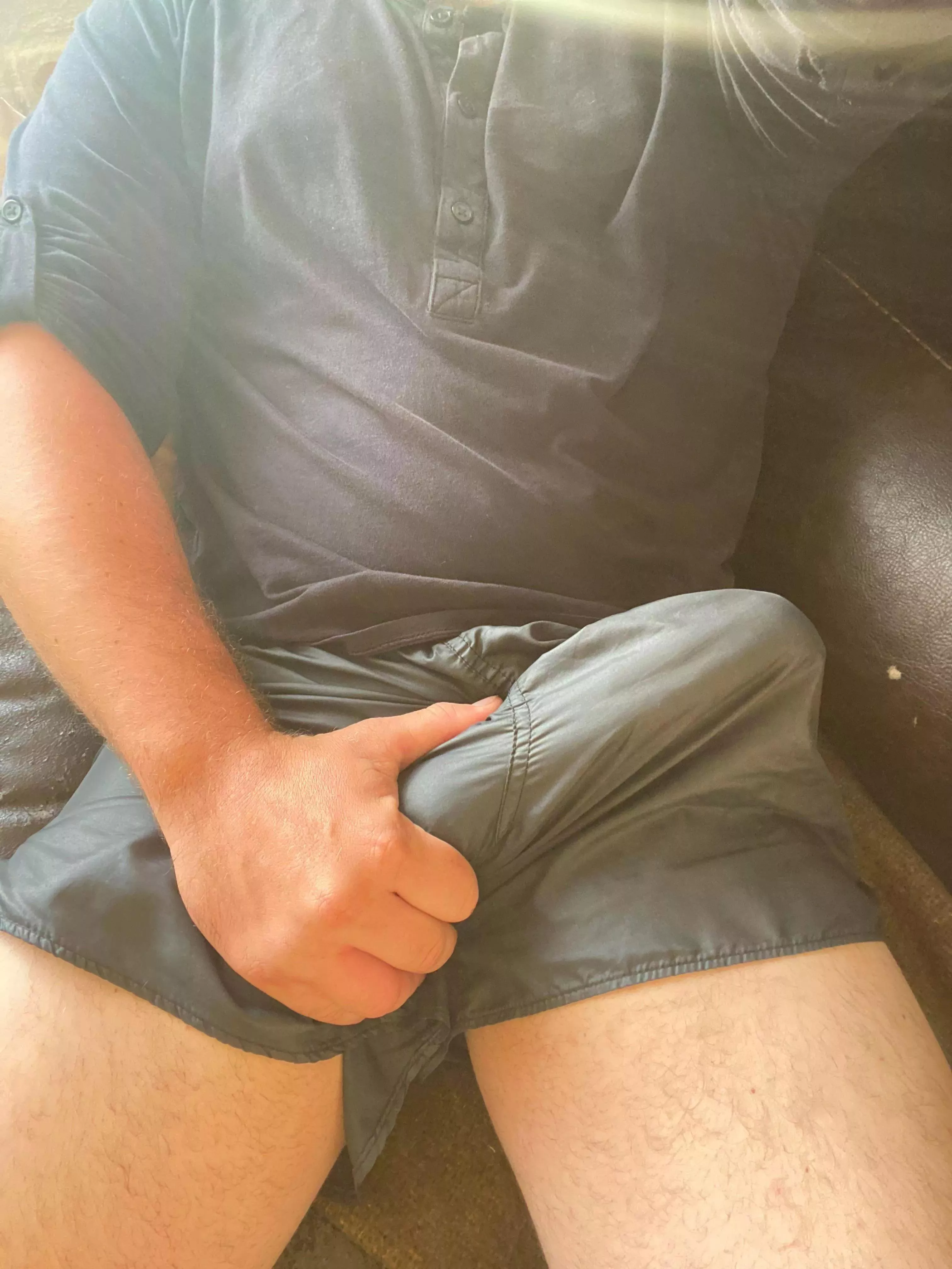 Pull him out, he only bites a little  posted by turd_fergison69