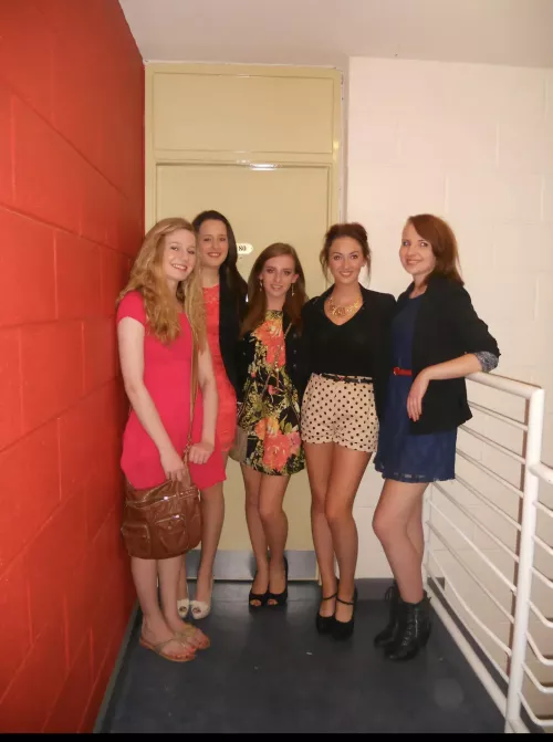 Rank college girls by Late-Construction647