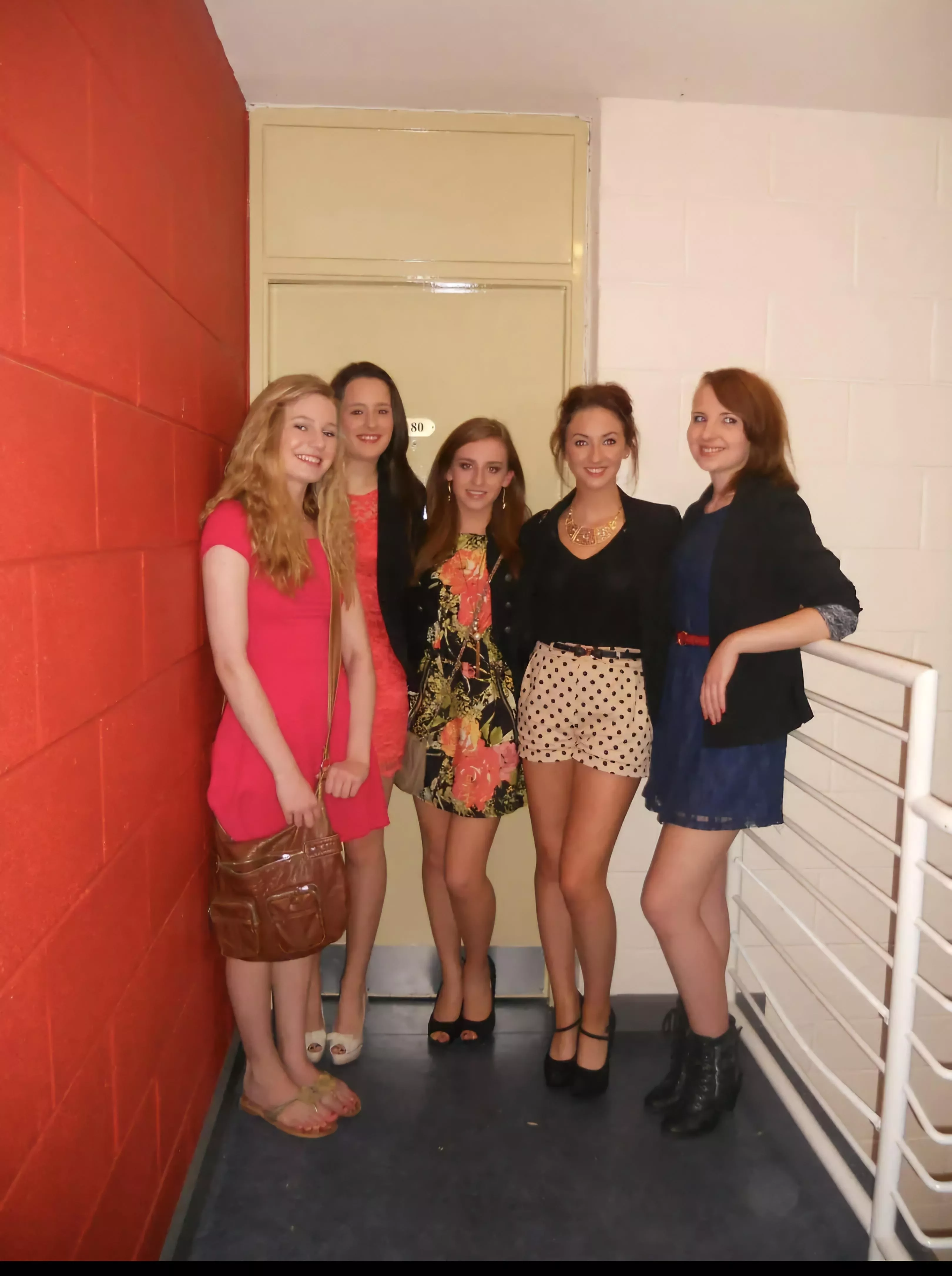 Rank college girls posted by Late-Construction647