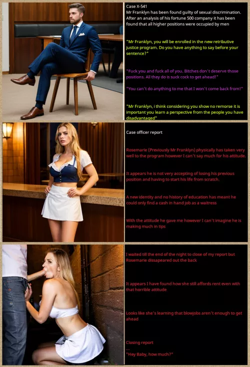 Retributive Justice - Getting Ahead by Lelmay