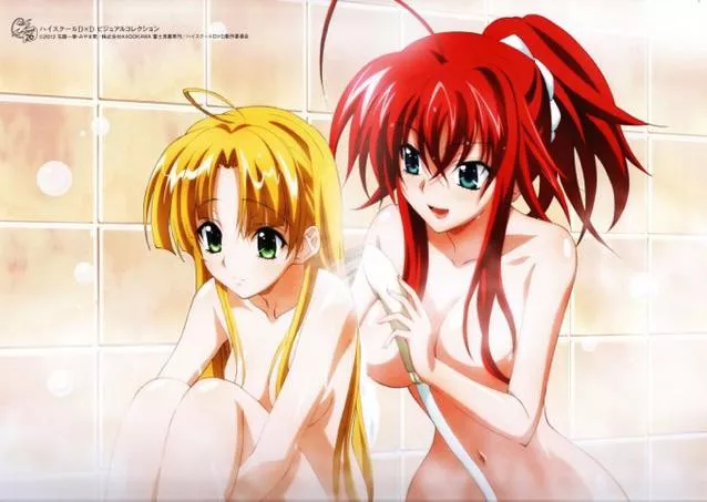 Rias and Asia [High School DxD] posted by ComicBookGuy708