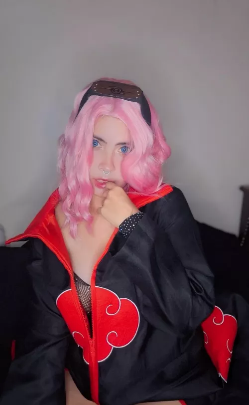 Sakura Cosplay  by akuxxry
