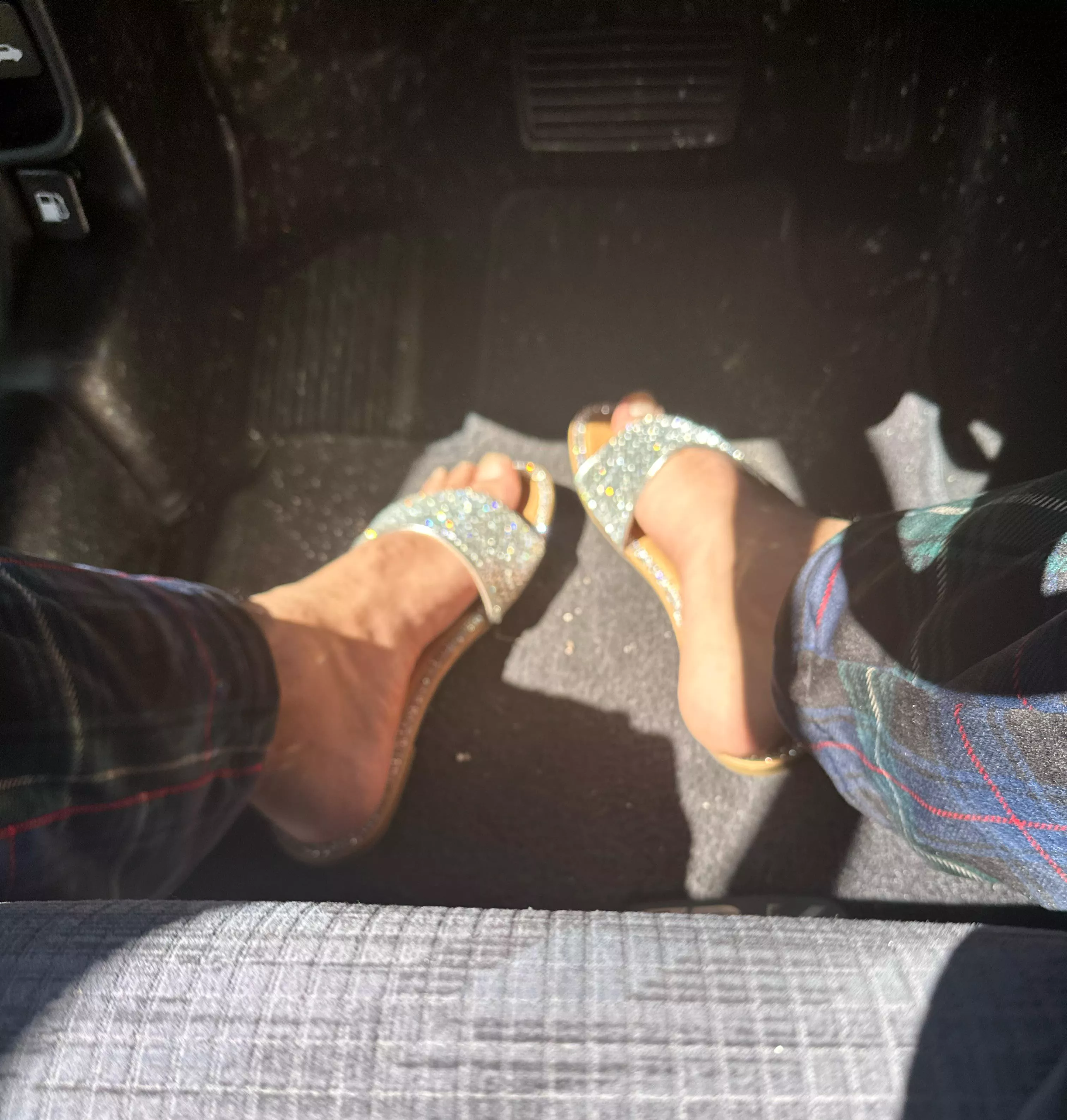 Sandals in public for the first time  posted by Sea-Cryptographer304