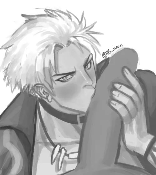 Shen Woo (King of Fighters) by SeeleBronya