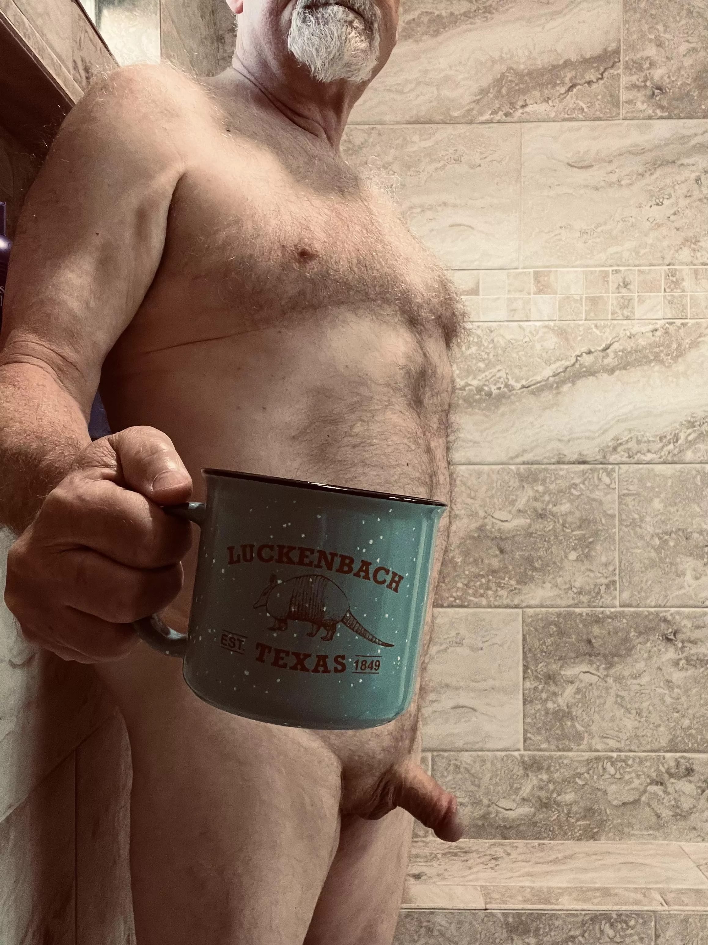 Shower coffee for the day off win. posted by bb_69_dd