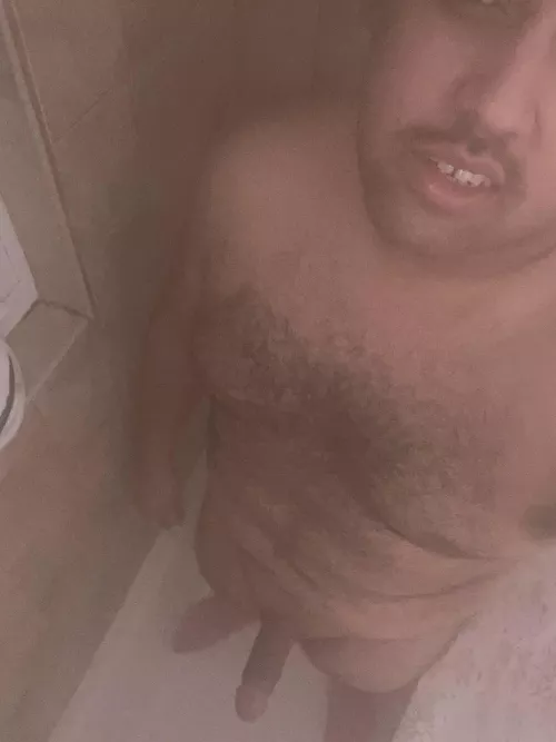 Shower time by adventcharacter