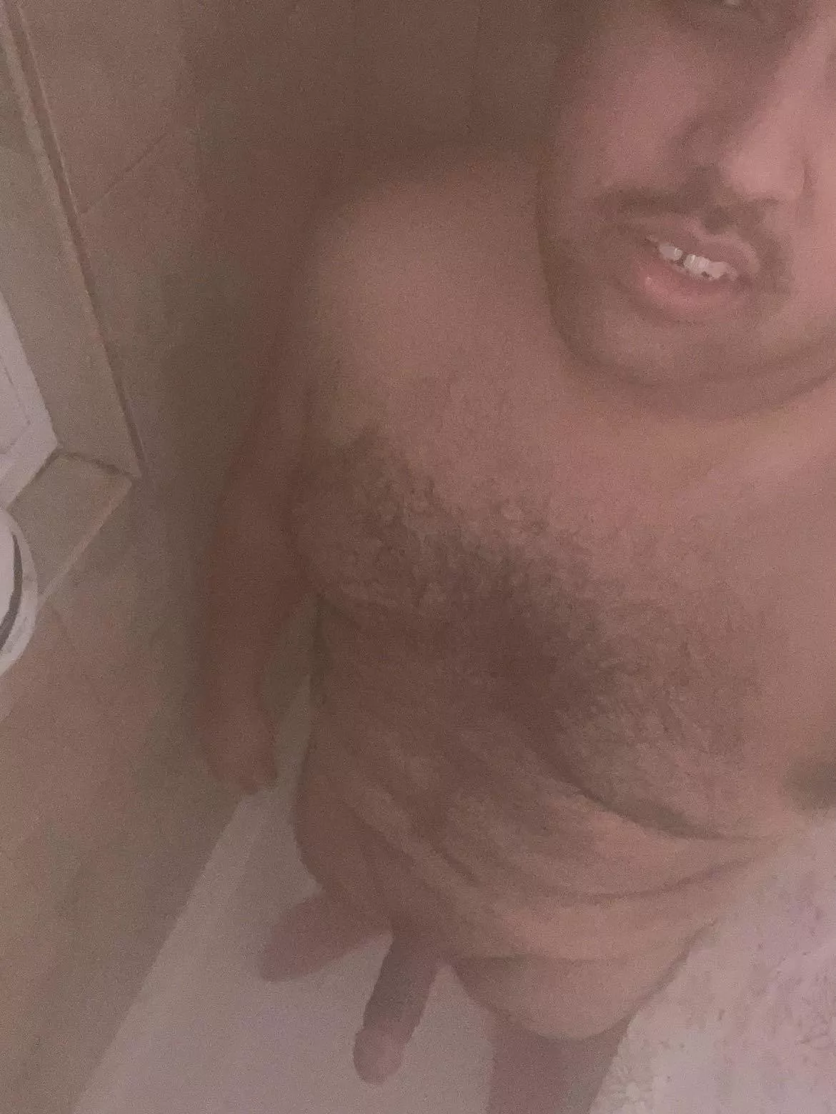 Shower time posted by adventcharacter