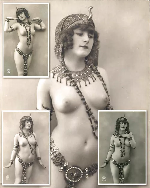 Sir, By post I do receive a picture card from Gussy Herbert, currently employed on government business in the Empire. 